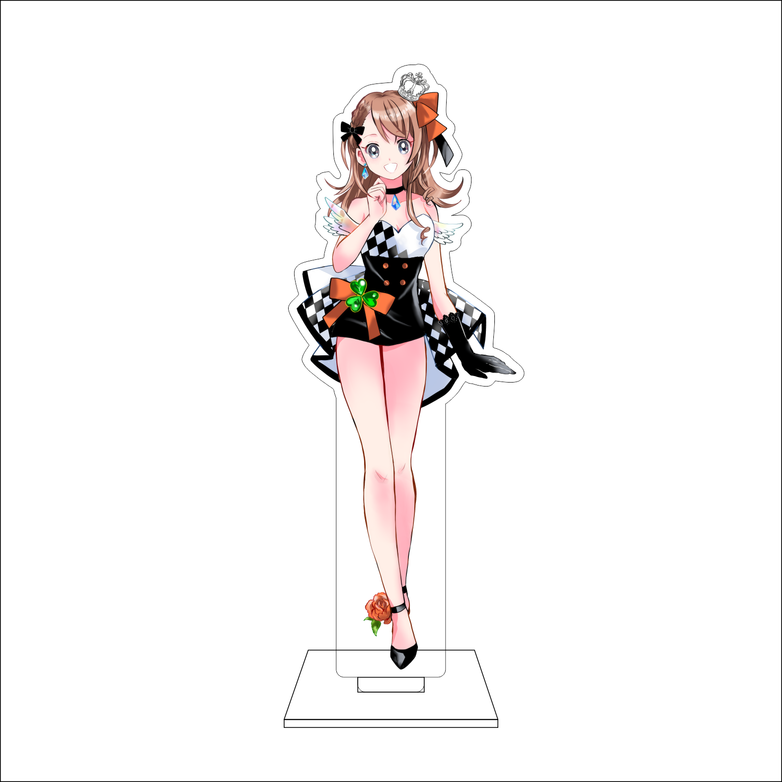 Anime de 16 cm ‌ Project SEKAI - Cosplay Anime Female Characters avis et prix