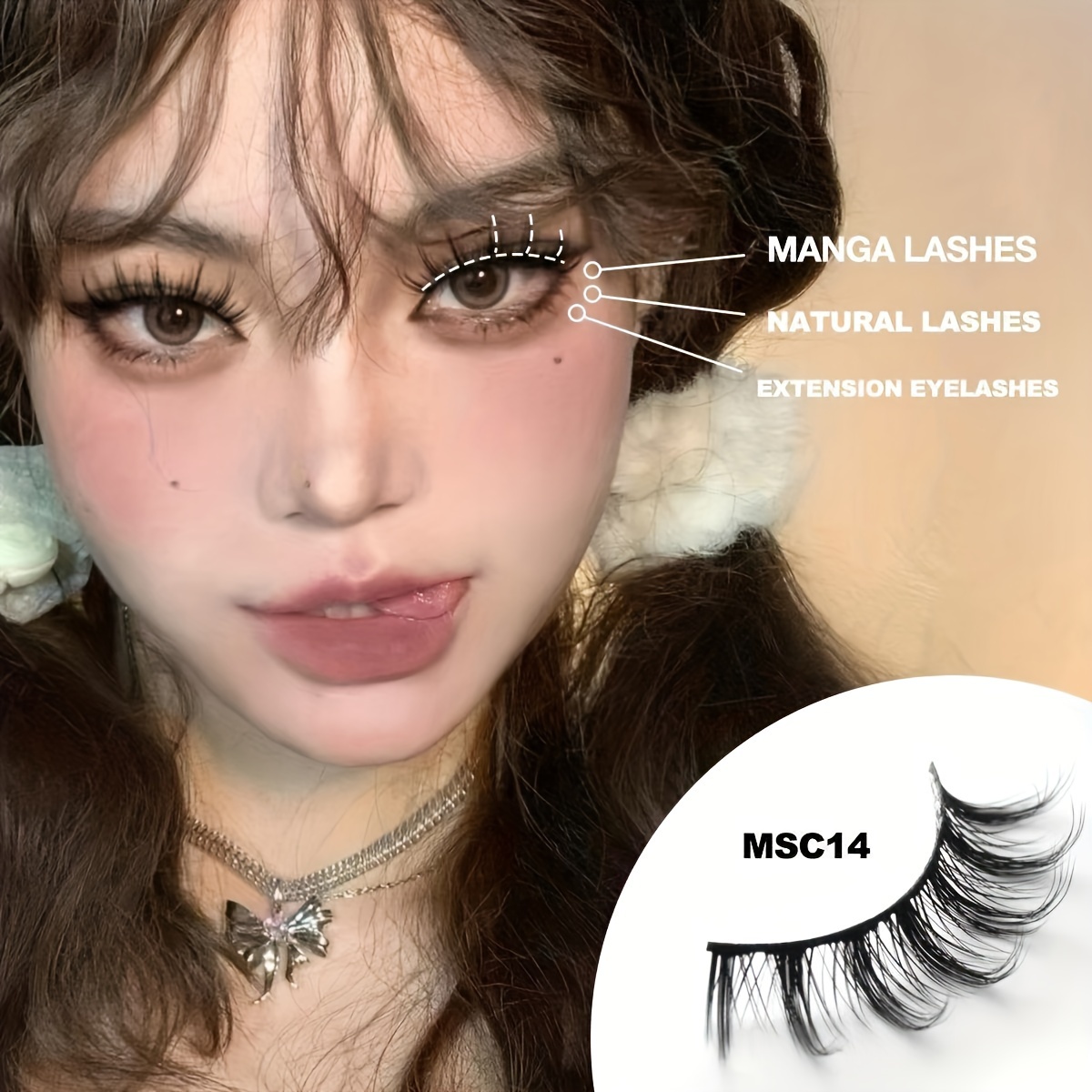 10 paires de faux cils Anime & - Anime Cosplay Thick avis et prix