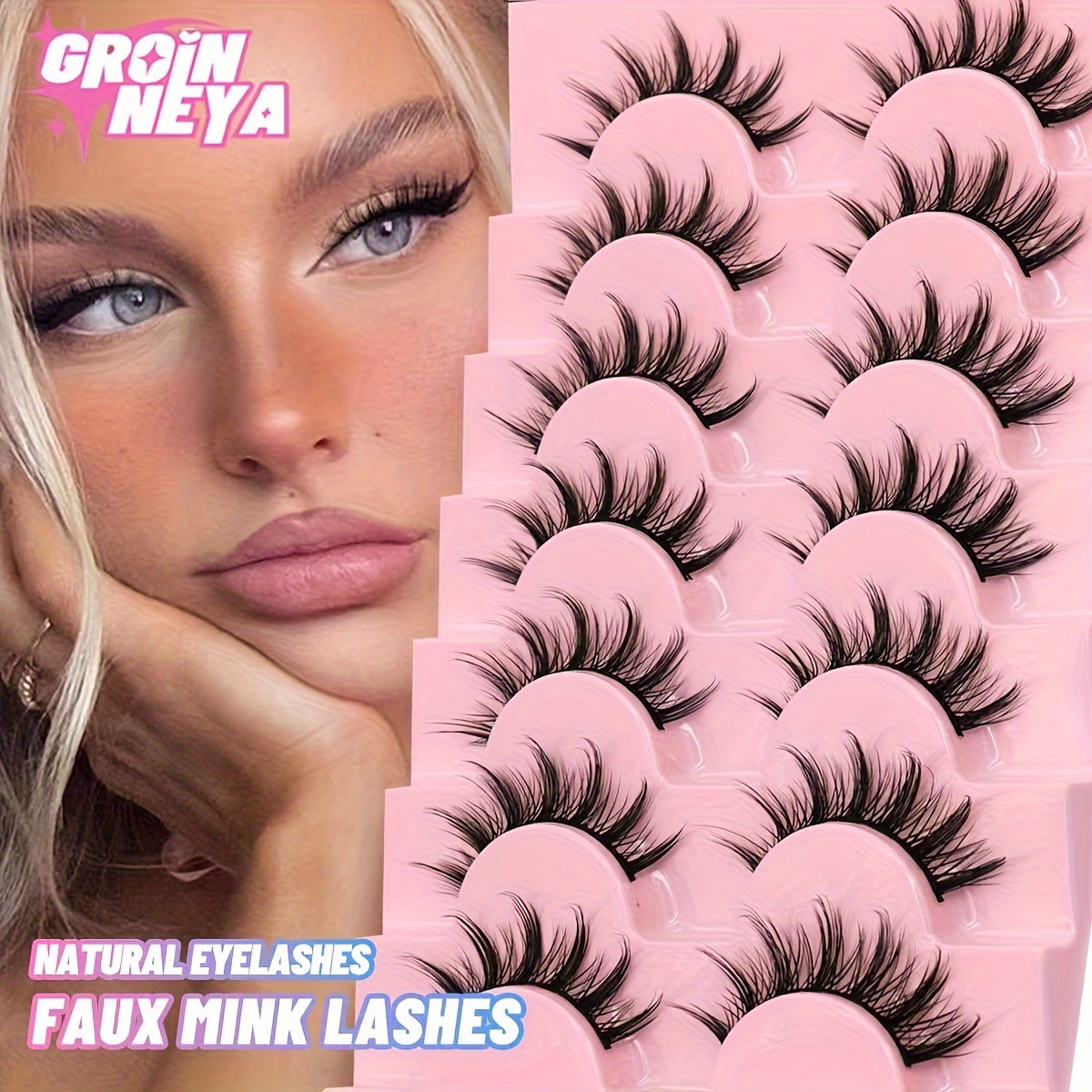 10 paires de faux cils Anime & - Anime Cosplay Thick avis et prix