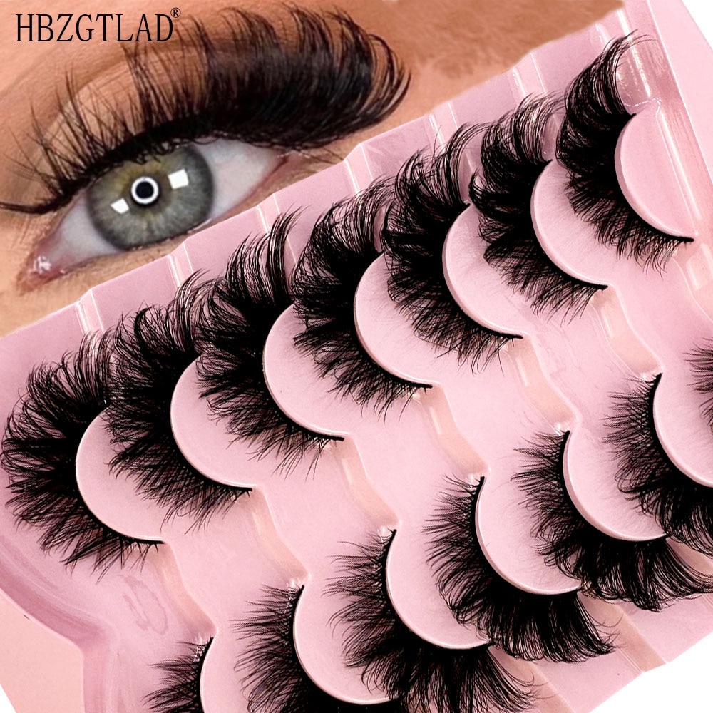 Nouveaux cils yeux de chat 5D  - Anime Cosplay Lashes avis et prix