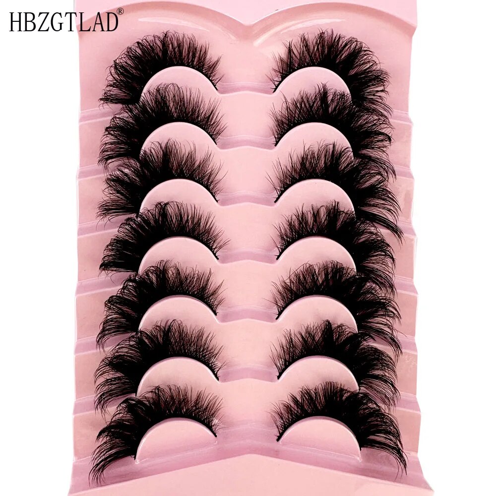 Nouveaux cils yeux de chat 5D  - Anime Cosplay Lashes avis et prix