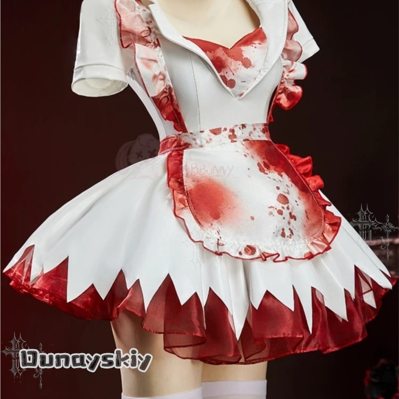 Costume de cosplay d'infirmièr - Anime Cosplay Nurse avis et prix