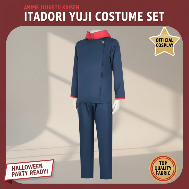 ☣ Costume de cosplay Jujutsu K - Anime Cosplay Jujutsu Kaisen avis et prix