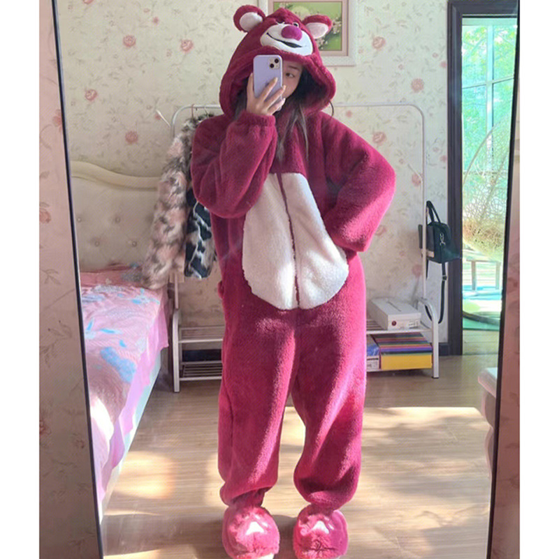 Femmes Onesie animaux pyjamas  - Anime Cosplay Thick avis et prix
