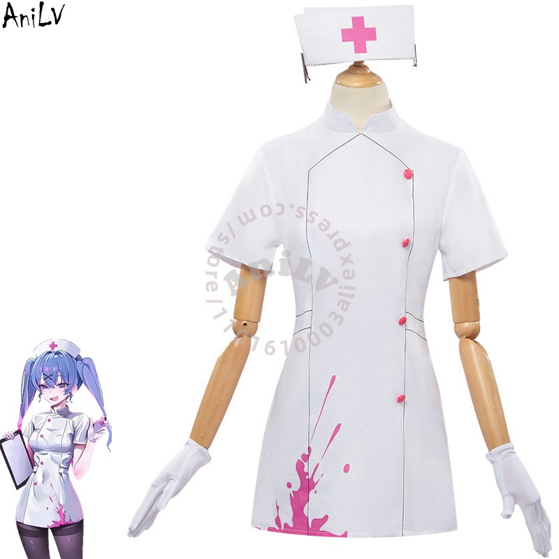 AniLV Anime Assassin Nurse Uni - Anime Cosplay Nurse avis et prix