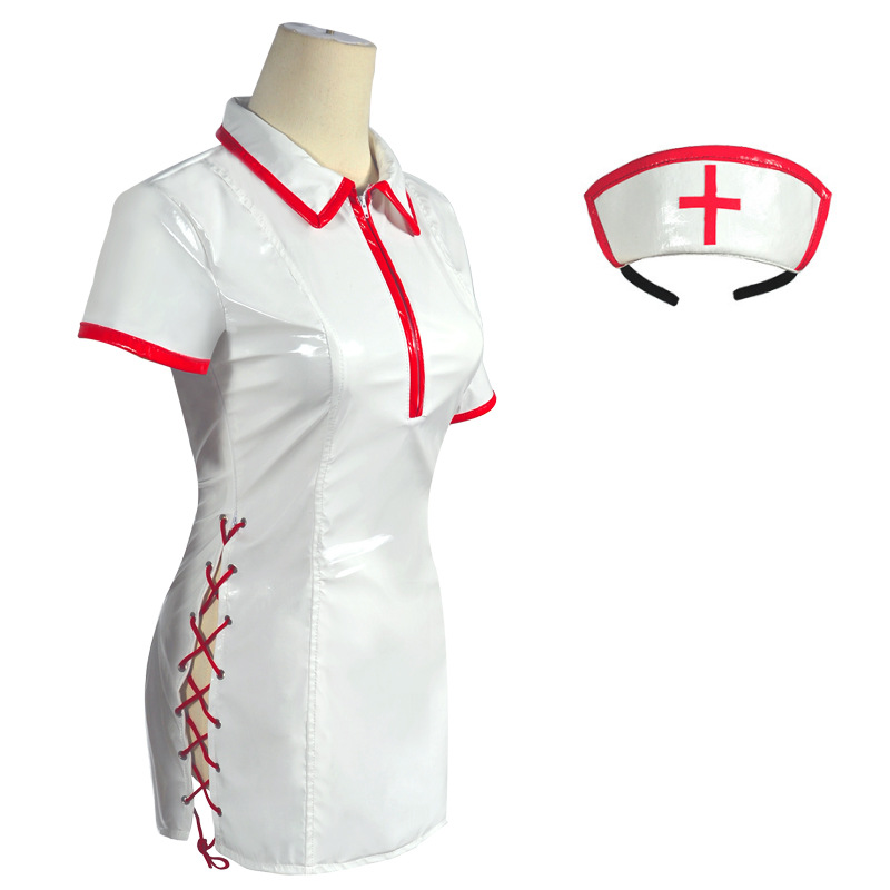 Anime Chainsaw Man Cosplay Cos - Anime Cosplay Nurse avis et prix