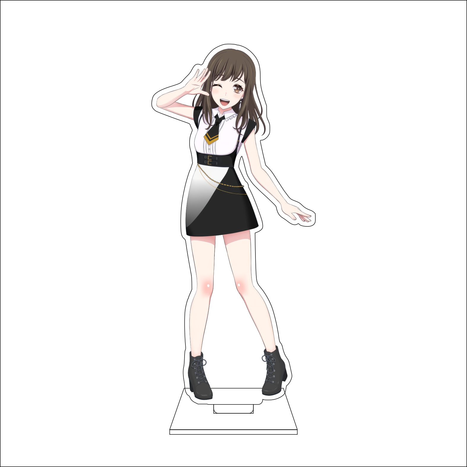 16CM Anime BanG Dream! Support - Cosplay Anime Female Characters avis et prix