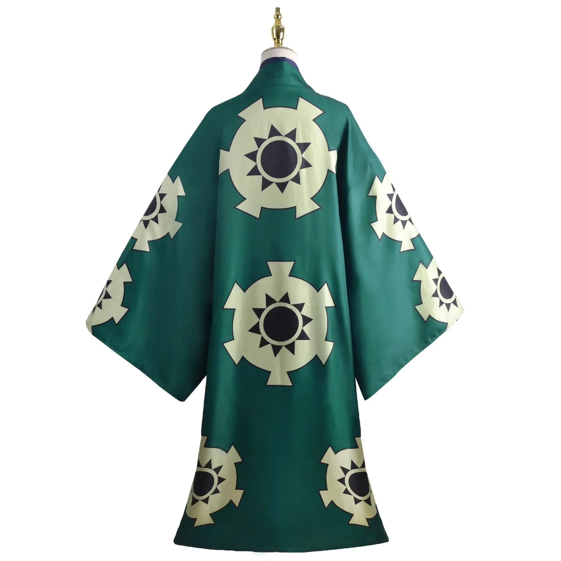 Vert Roronoa Zoro Kimono Cospl - Cosplay Anime Zoro avis et prix