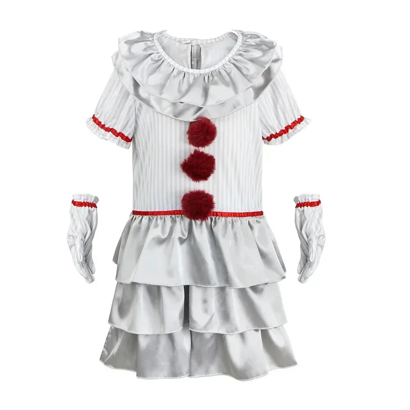 Costume d'Halloween Pennywise  - Anime Cosplay Little Girl avis et prix