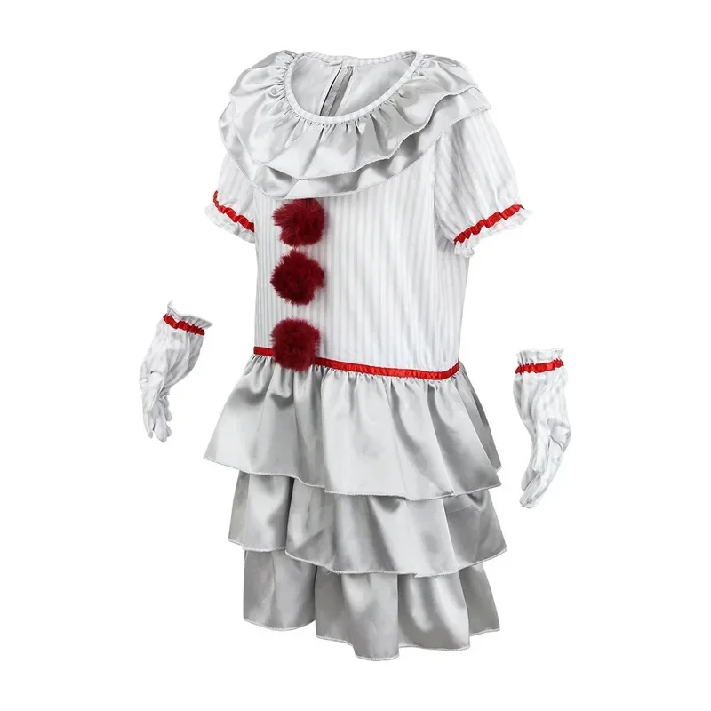 Costume d'Halloween Pennywise  - Anime Cosplay Little Girl avis et prix