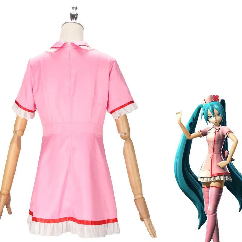 ✠ 2026 ✠   Costume de cosplay  - Anime Cosplay Nurse avis et prix