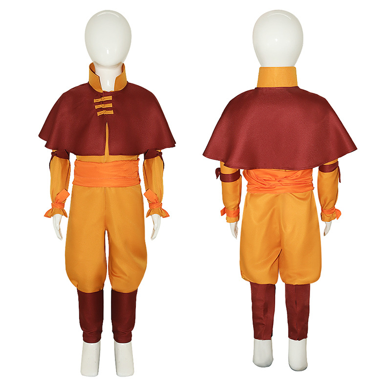 Costume de cosplay Aang Katara - Anime Cosplay Netflix avis et prix