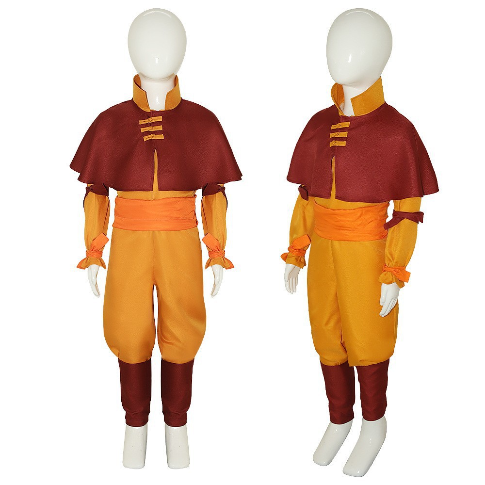 Costume de cosplay Aang Katara - Anime Cosplay Netflix avis et prix