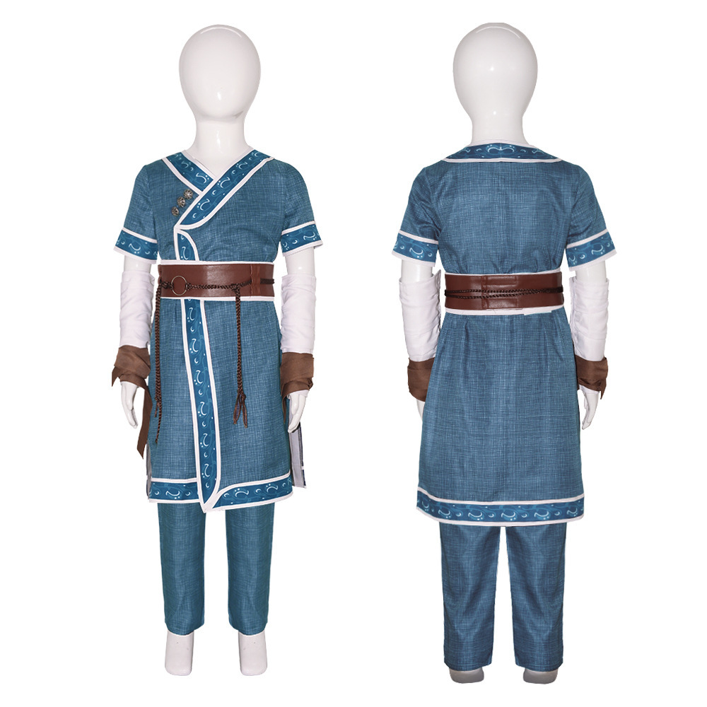Costume de cosplay Aang Katara - Anime Cosplay Netflix avis et prix