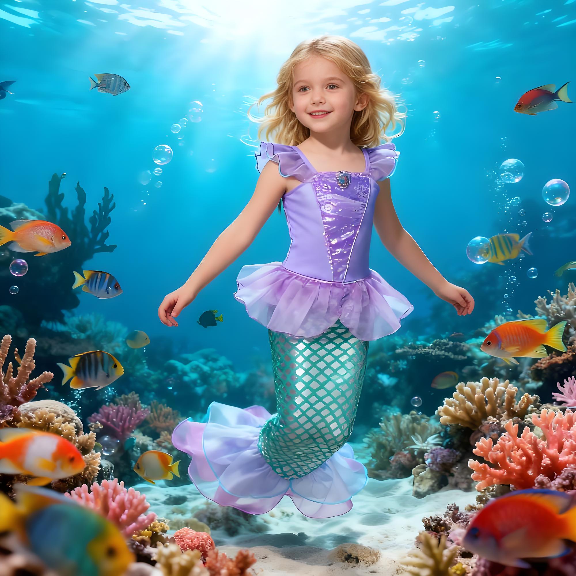 Robe de soirée d'anniversaire  - Anime Cosplay Little Girl avis et prix
