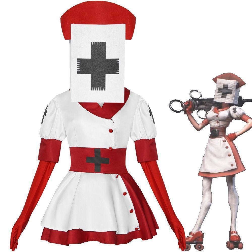 Costume de cosplay complet pou - Anime Cosplay Nurse avis et prix