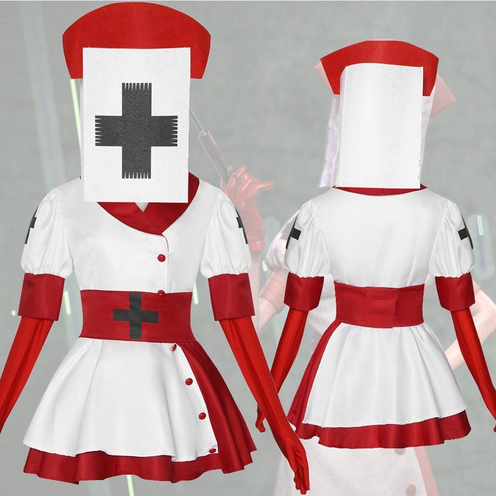 Costume de cosplay complet pou - Anime Cosplay Nurse avis et prix