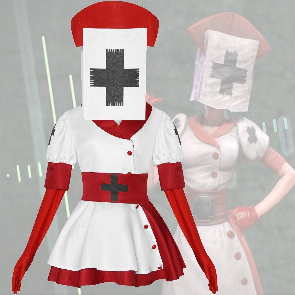 Costume de cosplay complet pou - Anime Cosplay Nurse avis et prix