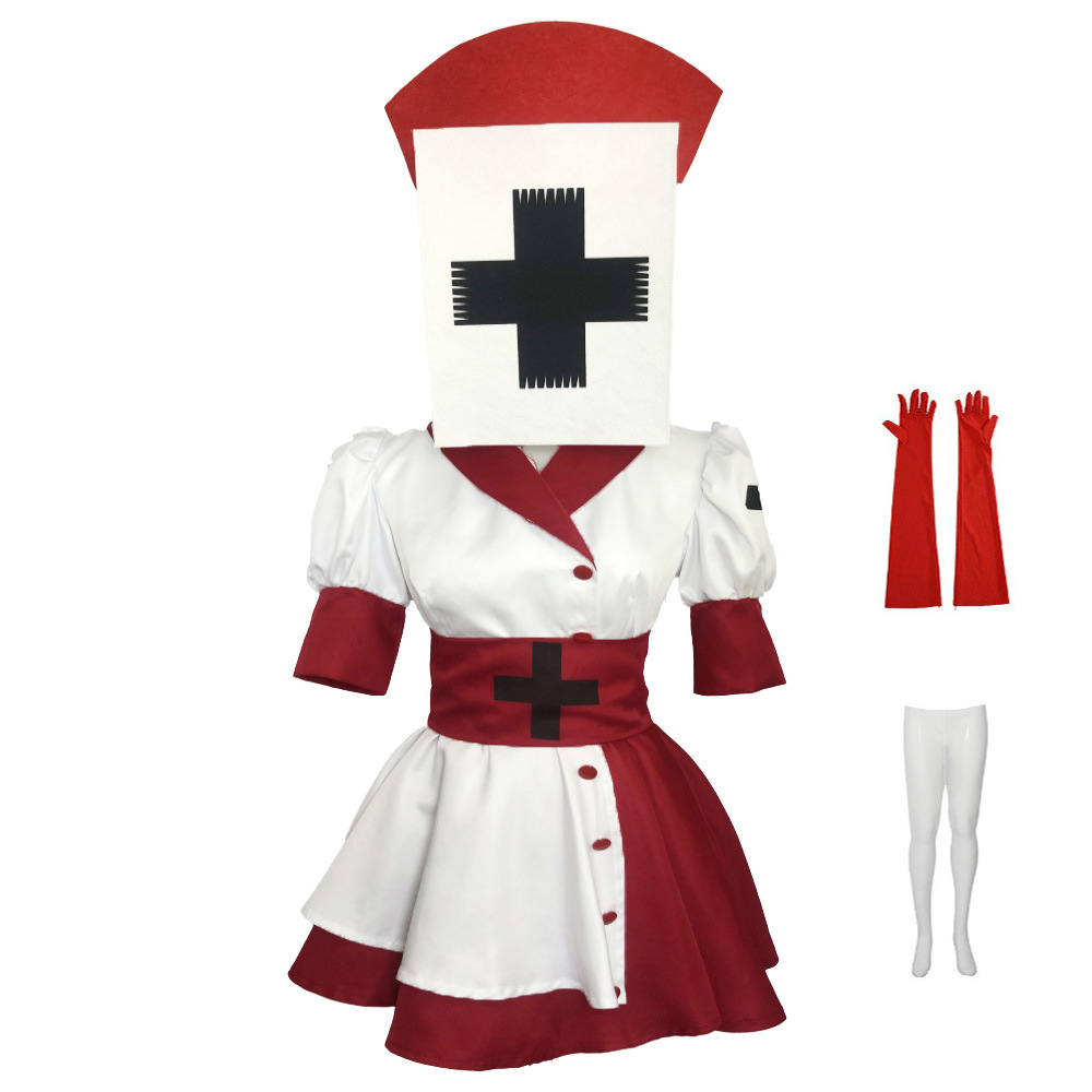 Costume de cosplay complet pou - Anime Cosplay Nurse avis et prix