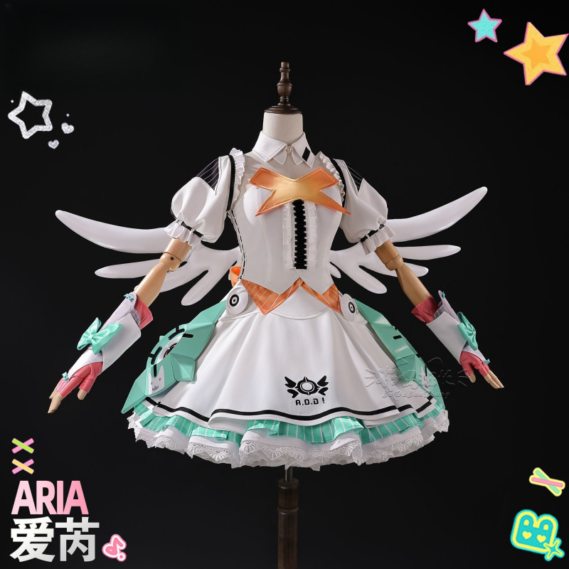 Costume de cosplay Angel Aria  - Anime Cosplay Zzz avis et prix