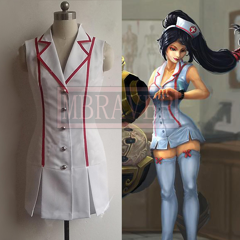 Costume de Cosplay d'halloween - Anime Cosplay Nurse avis et prix