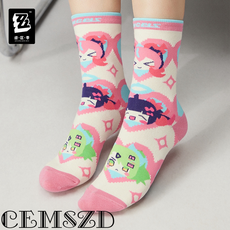 [Authentique] Lot de 3 chausse - Anime Cosplay Zzz avis et prix