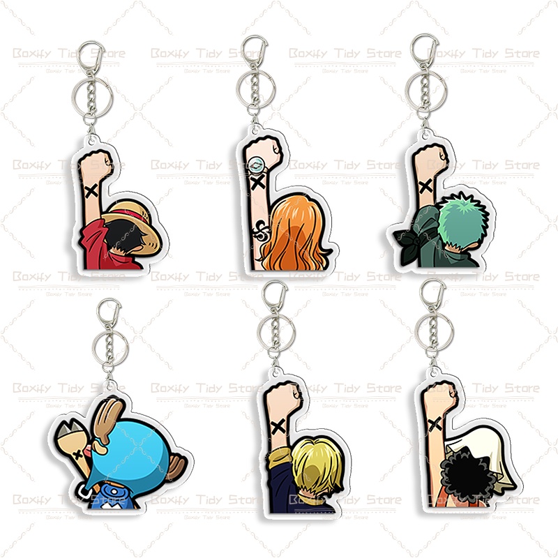 Porte-clés en acrylique amusan - Cosplay Anime Zoro avis et prix