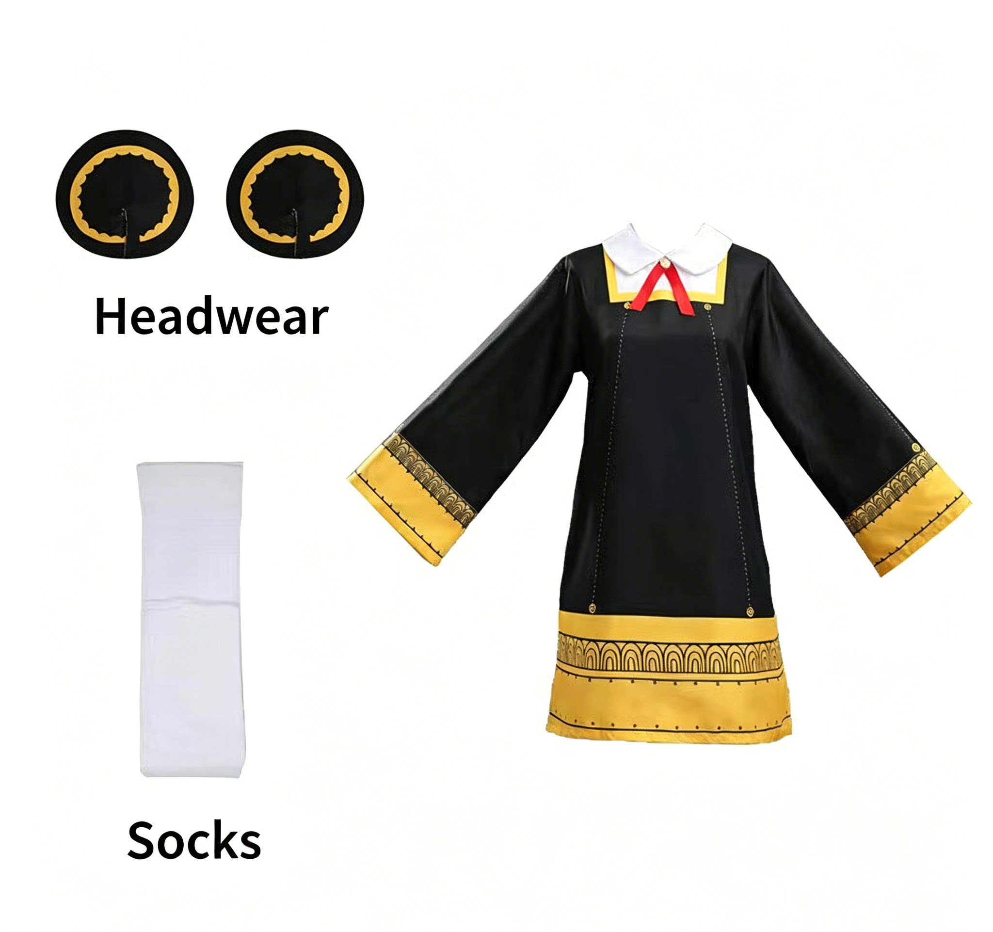 Costume de Cosplay Anya Forger - Spy Family Outfit avis et prix