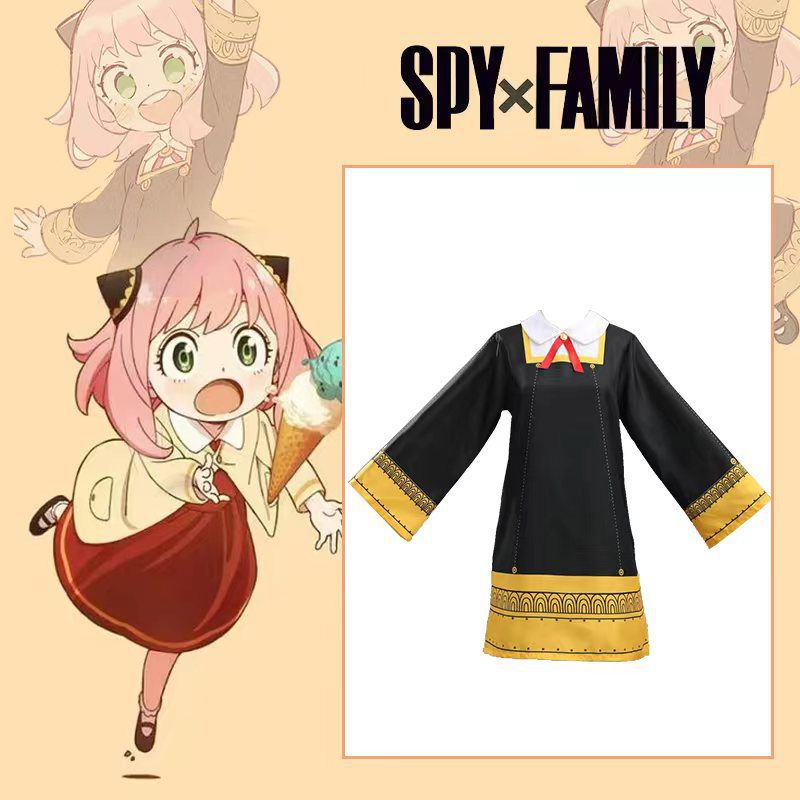 Costume de Cosplay Anya Forger - Spy Family Outfit avis et prix
