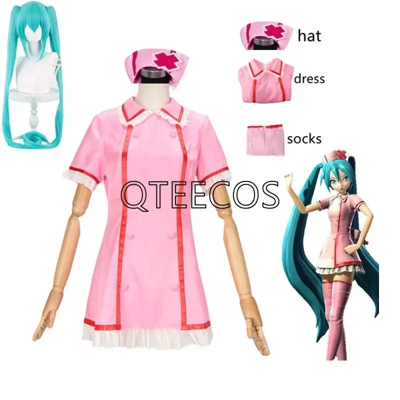 Nouvelle tenue d'infirmière ro - Anime Cosplay Nurse avis et prix