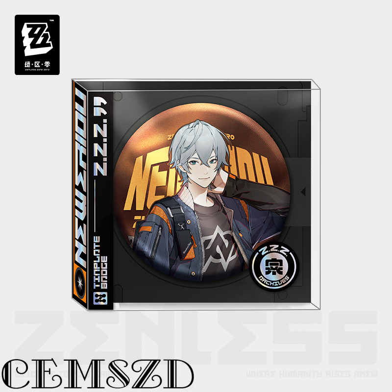 [Authentique] Badges en étain  - Anime Cosplay Zzz avis et prix