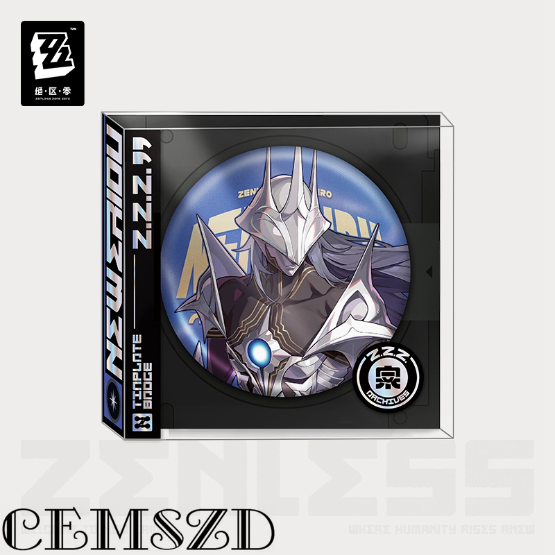[Authentique] Badges en étain  - Anime Cosplay Zzz avis et prix