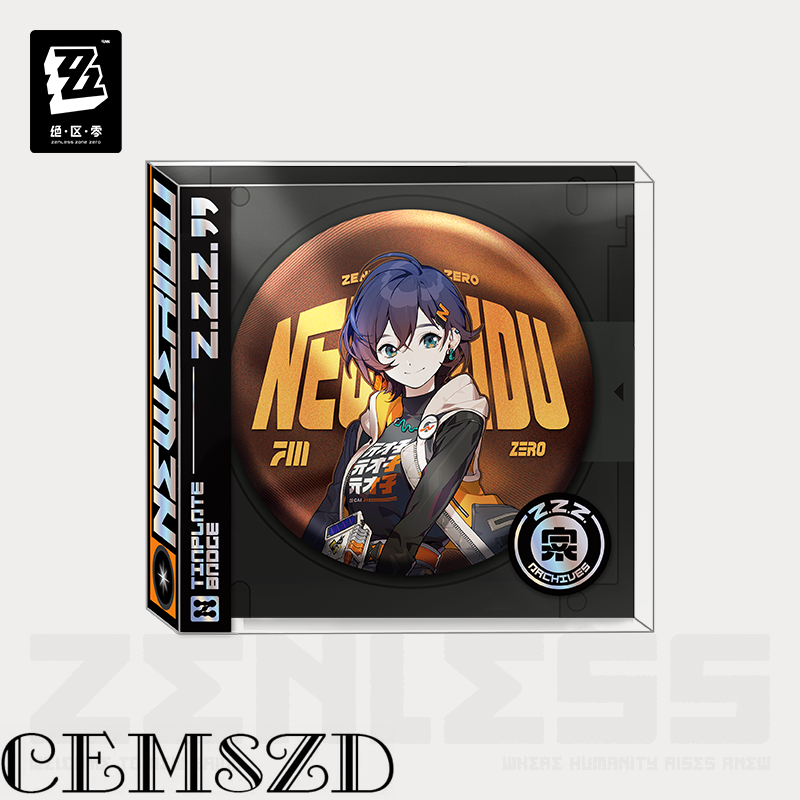 [Authentique] Badges en étain  - Anime Cosplay Zzz avis et prix