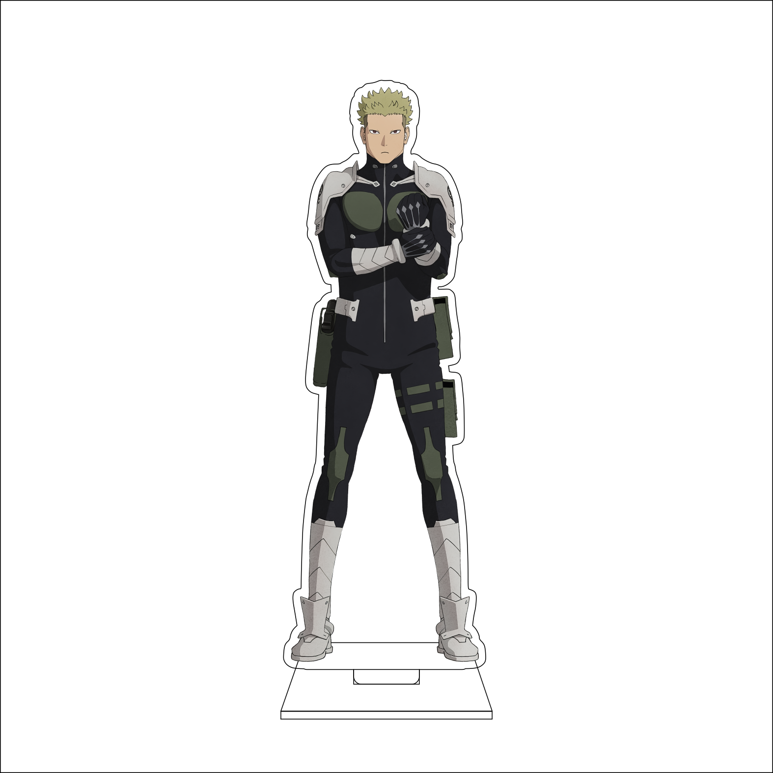 Figurine en acrylique de 16 cm - Cosplay Anime Female Characters avis et prix