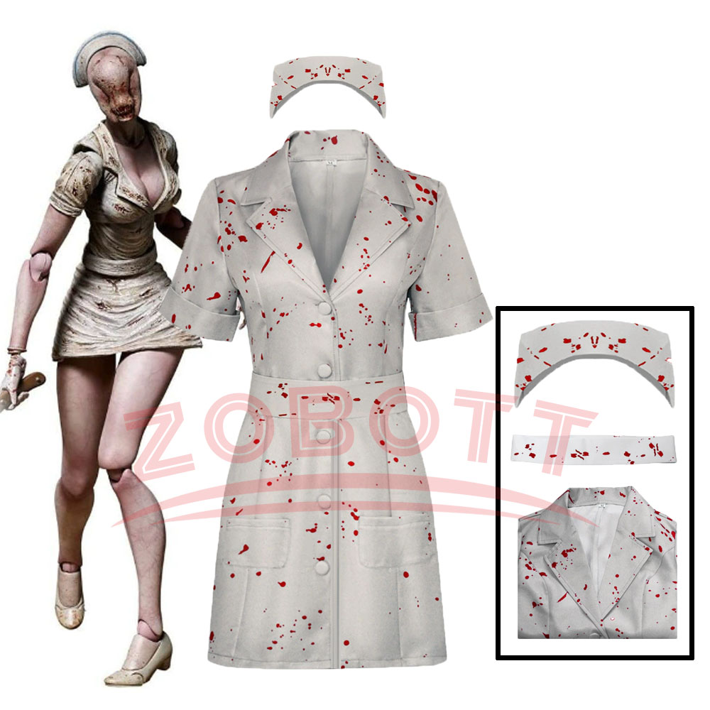 Costume de Cosplay Silent Hill - Anime Cosplay Nurse avis et prix