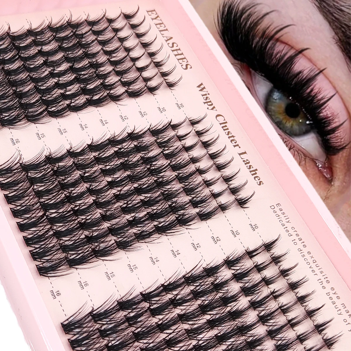 AMSDCN Manga Lash Clusters Wis - Anime Cosplay Lashes avis et prix