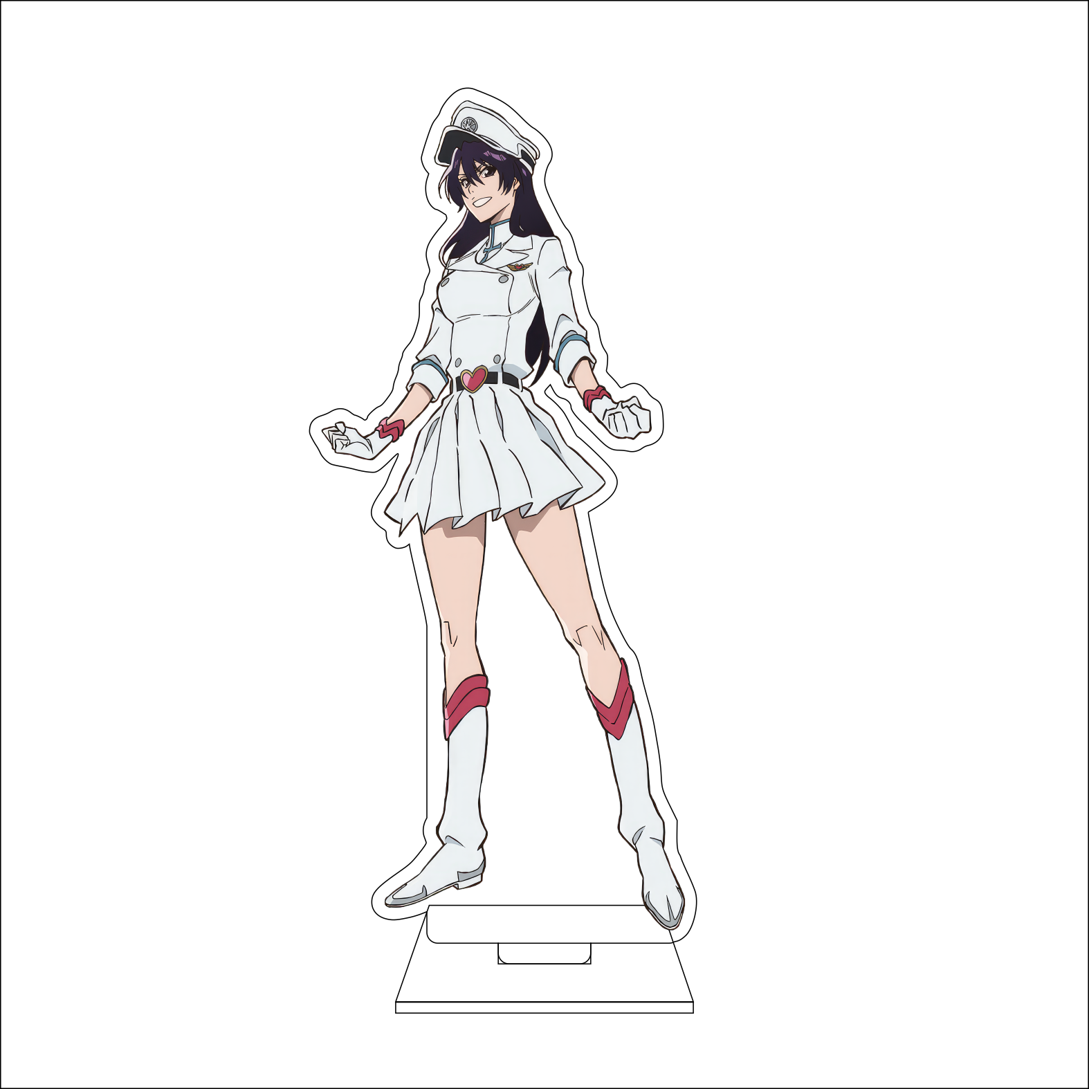Figurine en acrylique de 16 cm - Cosplay Anime Female Characters avis et prix