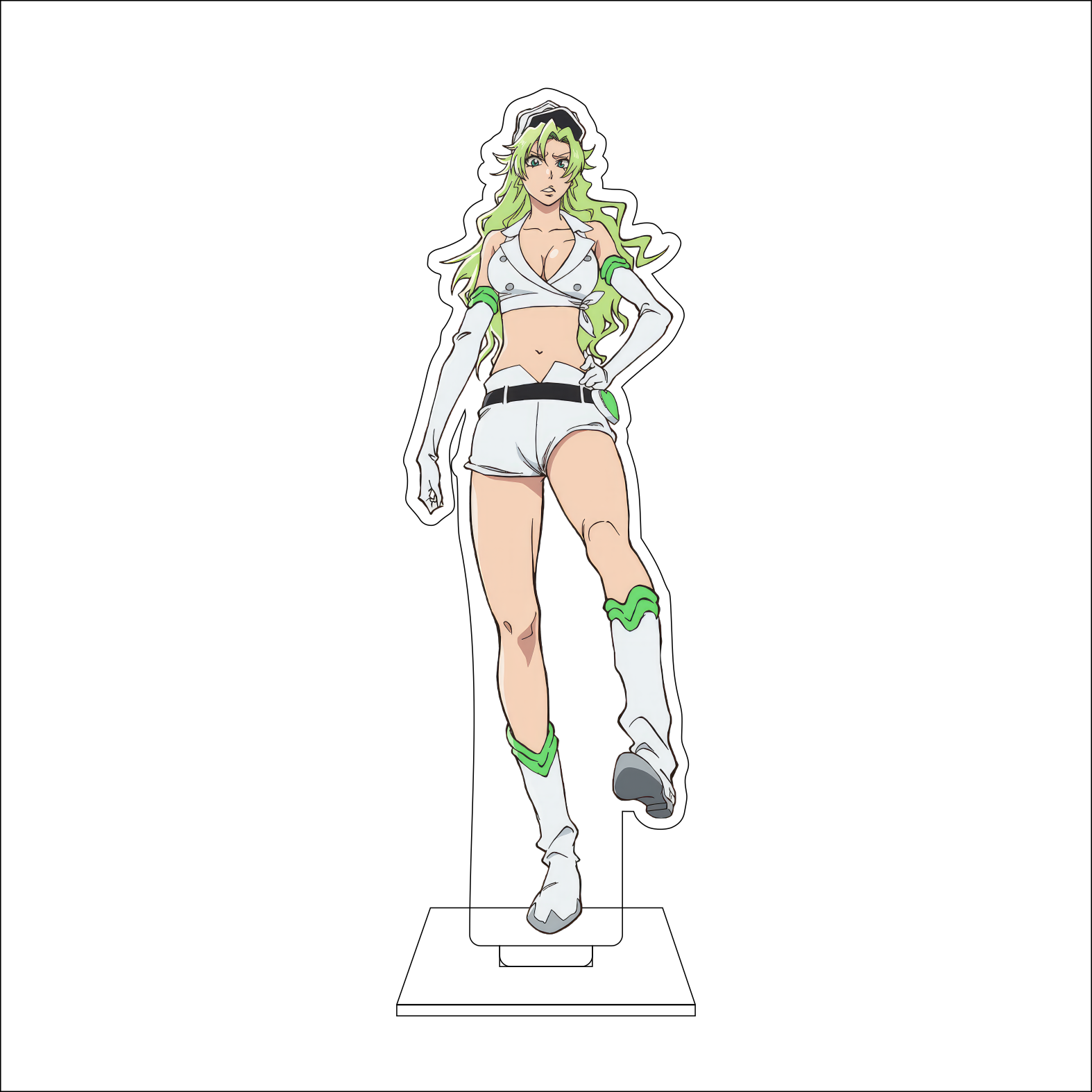 Figurine en acrylique de 16 cm - Cosplay Anime Female Characters avis et prix