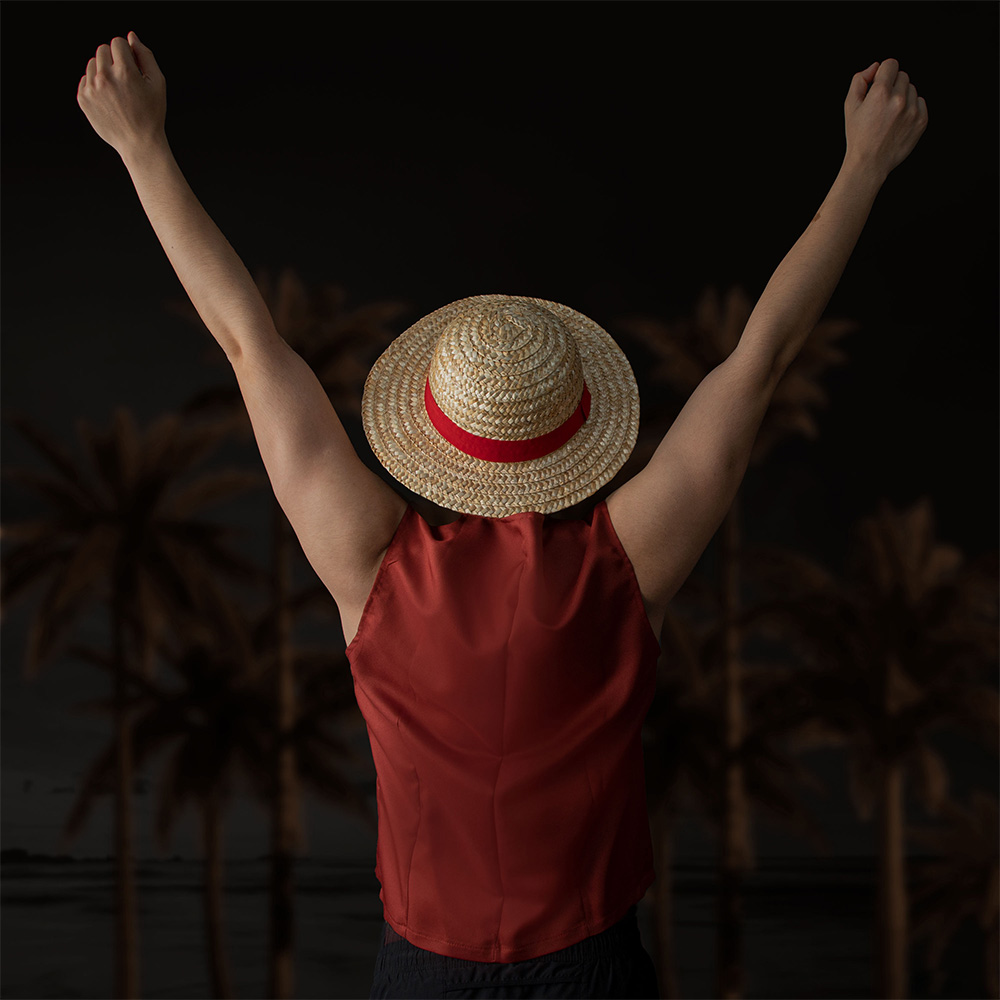 Chapeau de paille Luffy offici - Anime Cosplay Netflix avis et prix