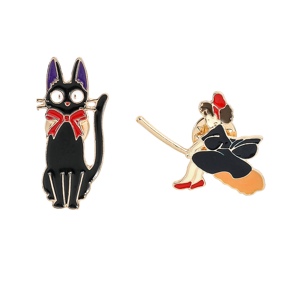 Broche en alliage métallique d - Anime Cosplay Little Girl avis et prix