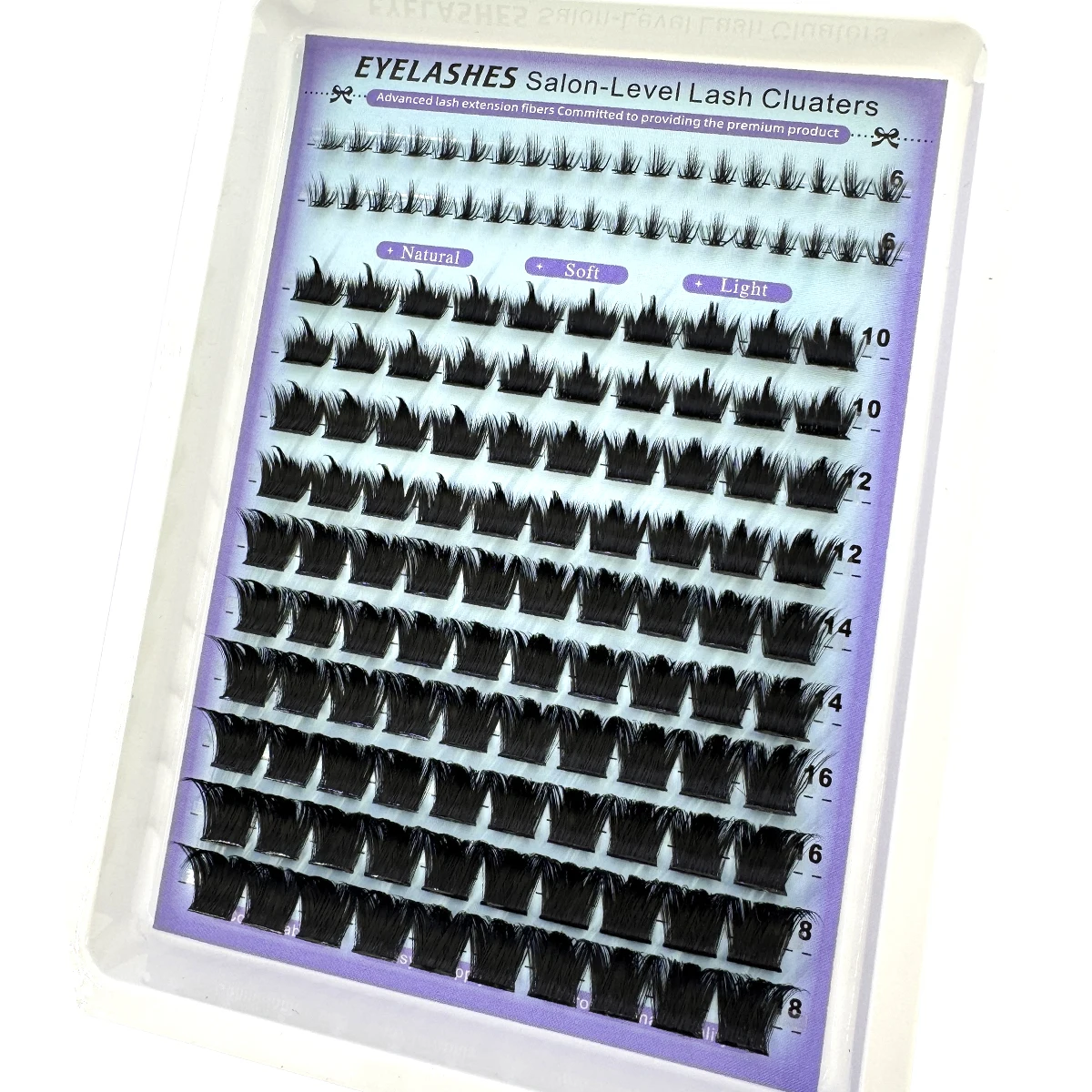 AMSDCN Wispy Manga Lashes Clus - Anime Cosplay Lashes avis et prix