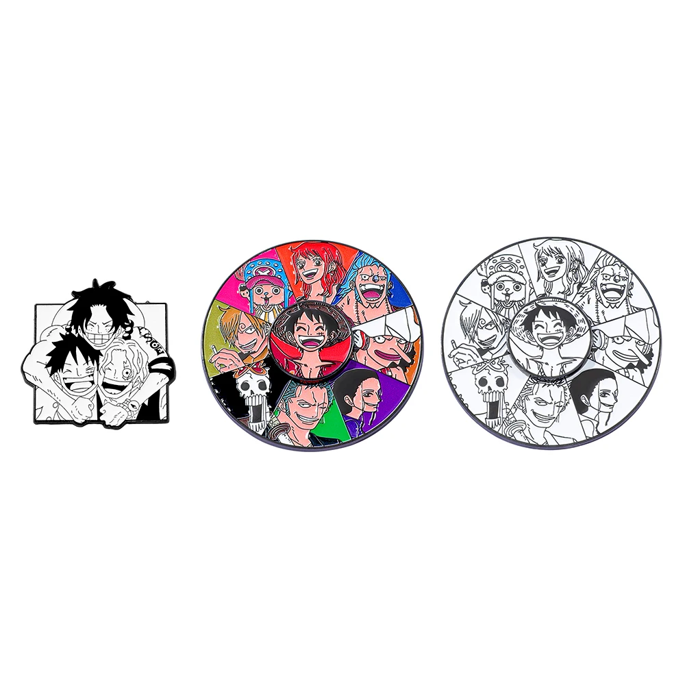 Lot de 3 Broches Anime One Pie - Cosplay Anime Zoro avis et prix