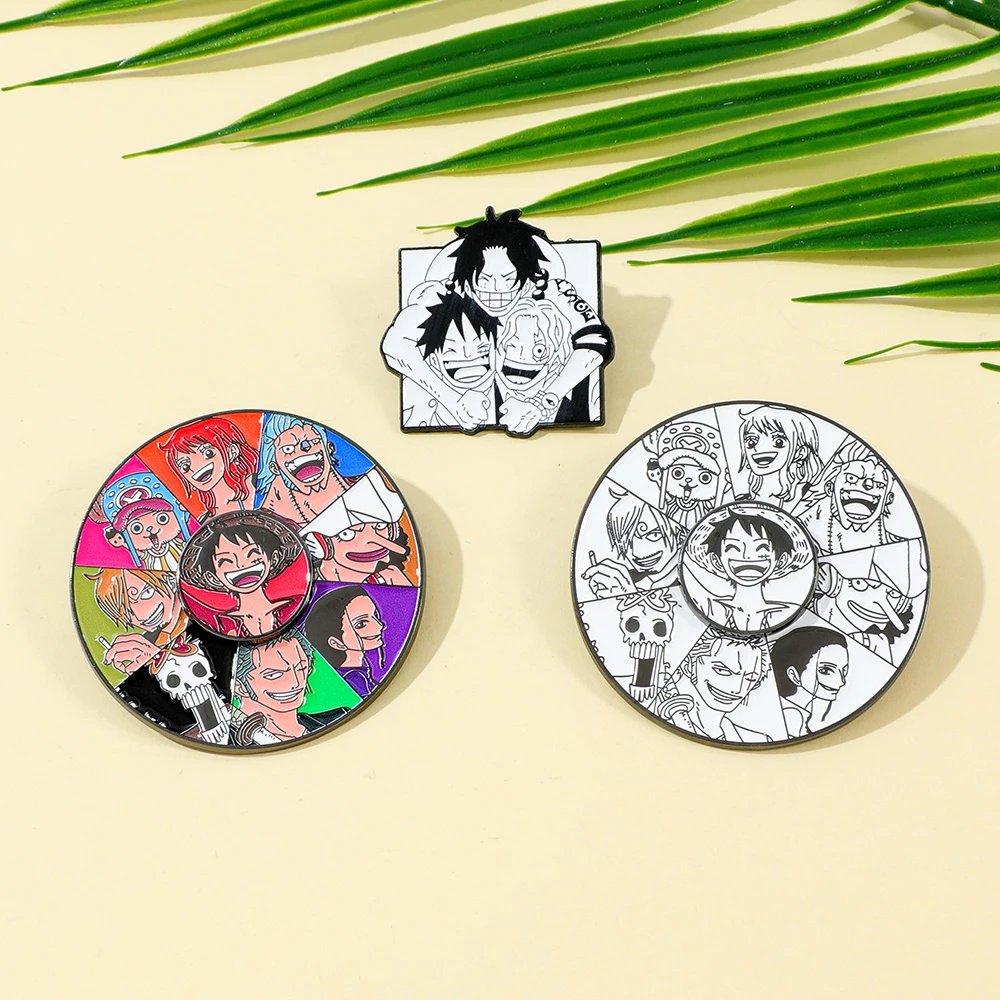Lot de 3 Broches Anime One Pie - Cosplay Anime Zoro avis et prix
