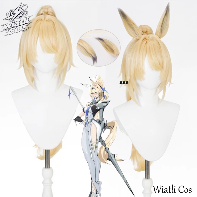 Perruque de cosplay Sigrid De  - Anime Cosplay Zzz avis et prix