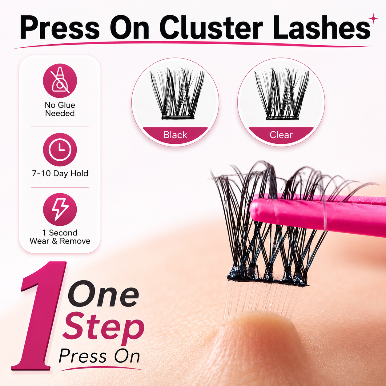 WINKLURE Faux Cils en Grappes  - Anime Cosplay Lashes avis et prix